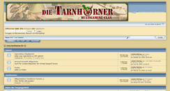 Desktop Screenshot of forum.tarnhoerner.de
